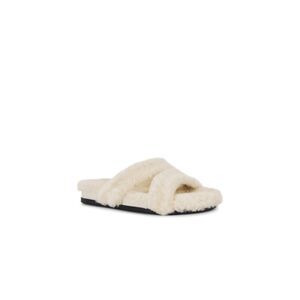 Manolo Blahnik Chilpa Shearling Flat EU37/US7 $1095